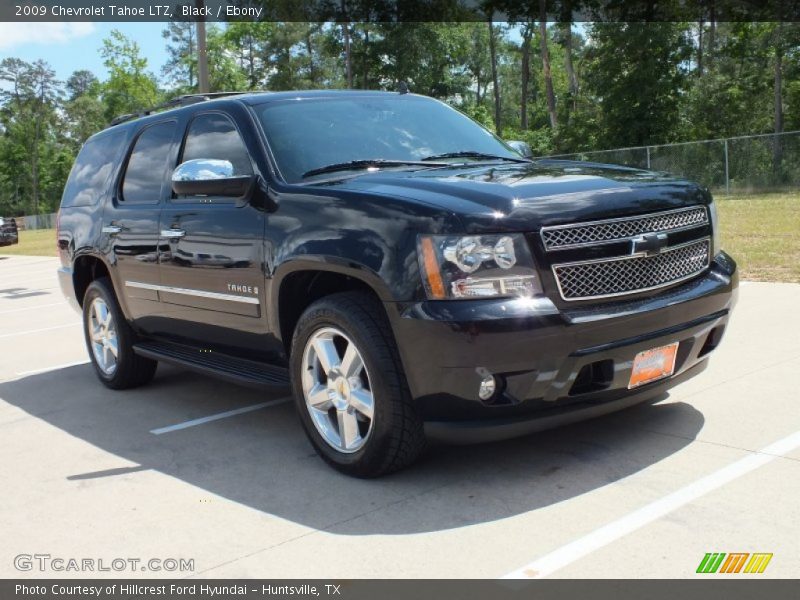 Black / Ebony 2009 Chevrolet Tahoe LTZ