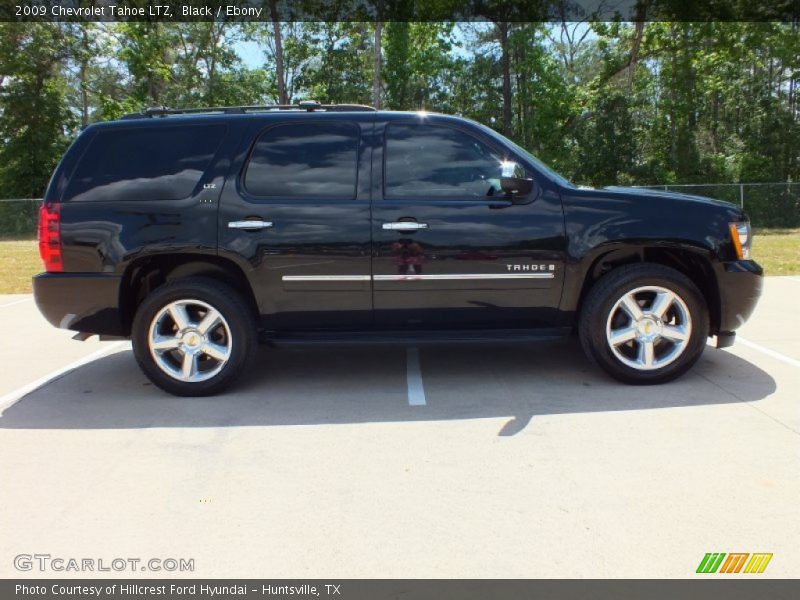 Black / Ebony 2009 Chevrolet Tahoe LTZ