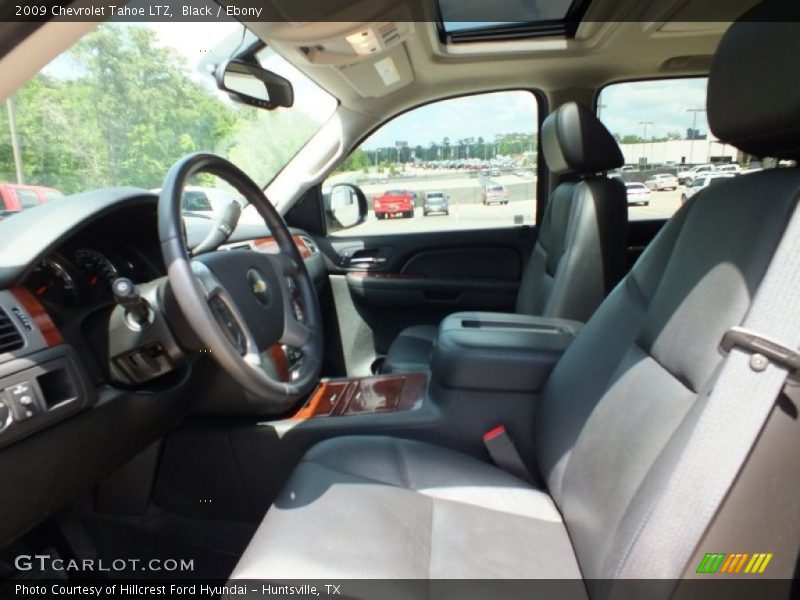 Black / Ebony 2009 Chevrolet Tahoe LTZ