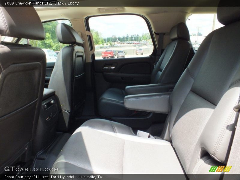 Black / Ebony 2009 Chevrolet Tahoe LTZ