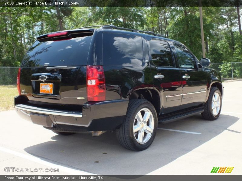 Black / Ebony 2009 Chevrolet Tahoe LTZ