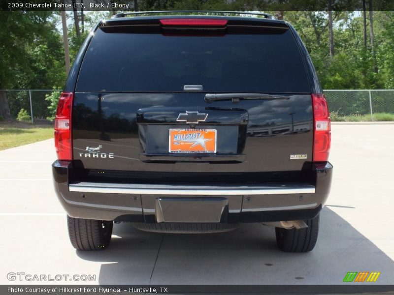 Black / Ebony 2009 Chevrolet Tahoe LTZ