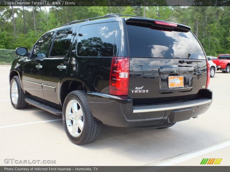 Black / Ebony 2009 Chevrolet Tahoe LTZ