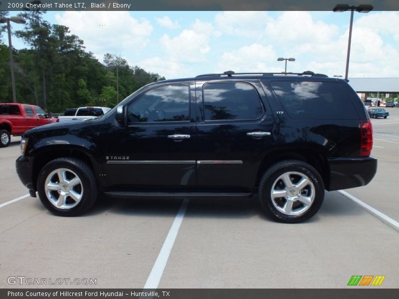 Black / Ebony 2009 Chevrolet Tahoe LTZ