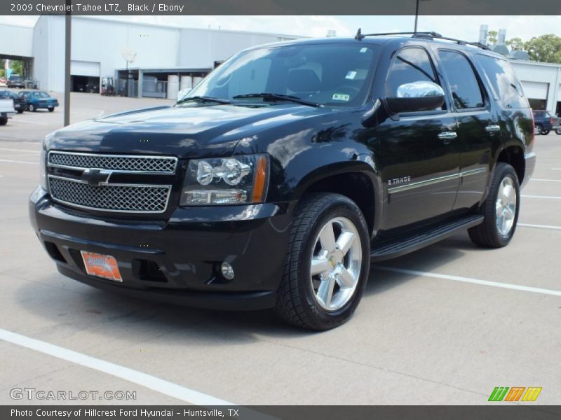 Black / Ebony 2009 Chevrolet Tahoe LTZ