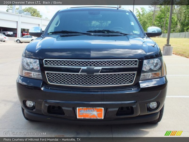 Black / Ebony 2009 Chevrolet Tahoe LTZ
