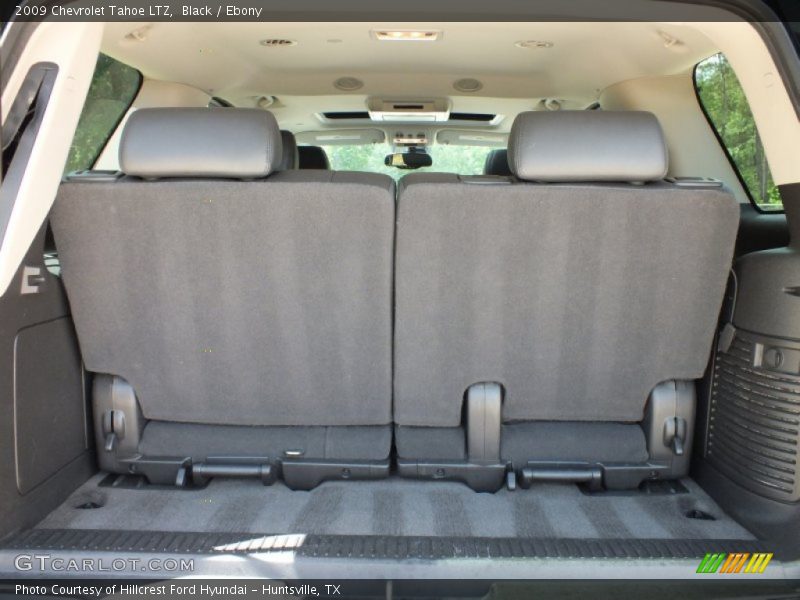 Black / Ebony 2009 Chevrolet Tahoe LTZ