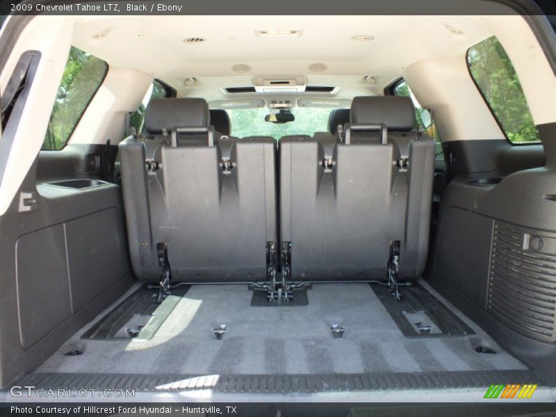 Black / Ebony 2009 Chevrolet Tahoe LTZ