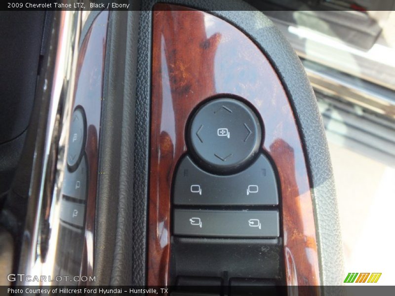 Black / Ebony 2009 Chevrolet Tahoe LTZ