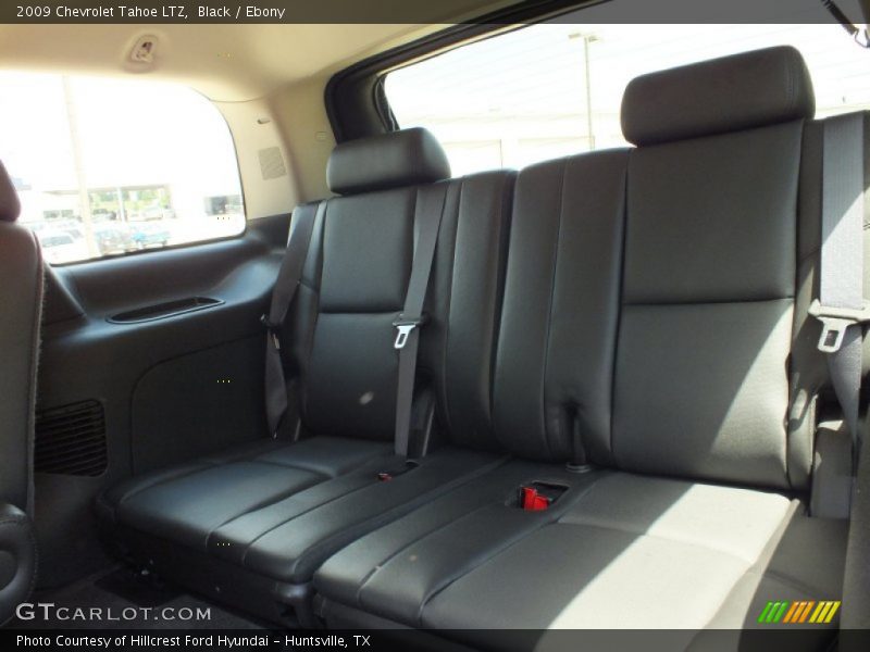 Black / Ebony 2009 Chevrolet Tahoe LTZ