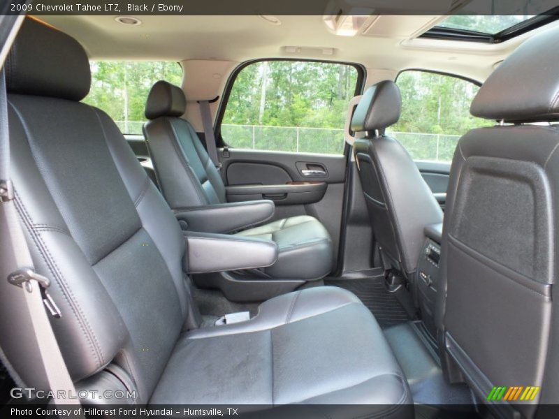 Black / Ebony 2009 Chevrolet Tahoe LTZ