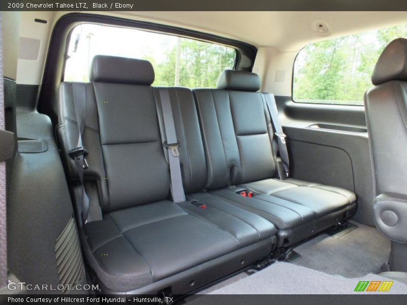 Black / Ebony 2009 Chevrolet Tahoe LTZ