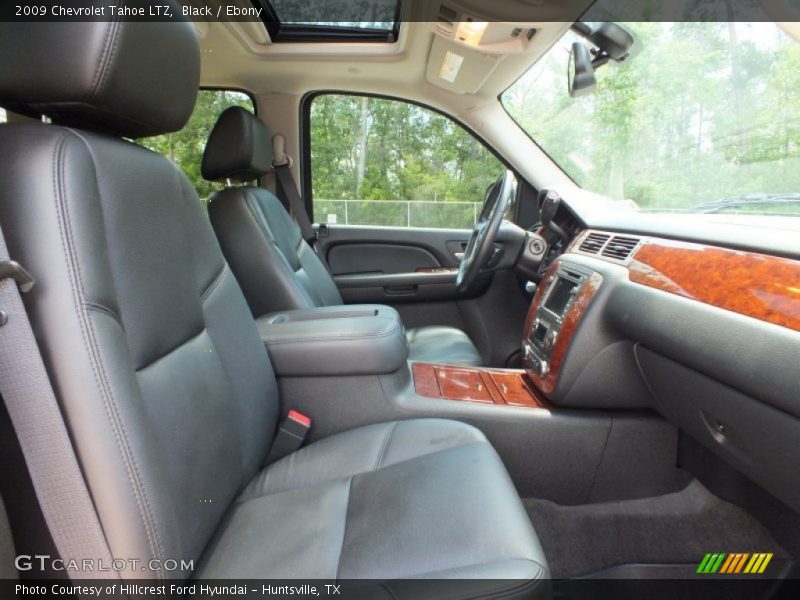 Black / Ebony 2009 Chevrolet Tahoe LTZ
