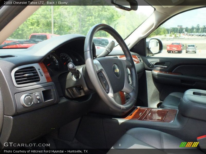 Black / Ebony 2009 Chevrolet Tahoe LTZ