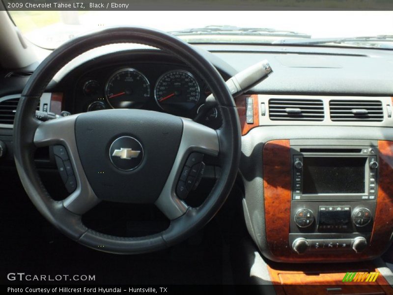 Black / Ebony 2009 Chevrolet Tahoe LTZ