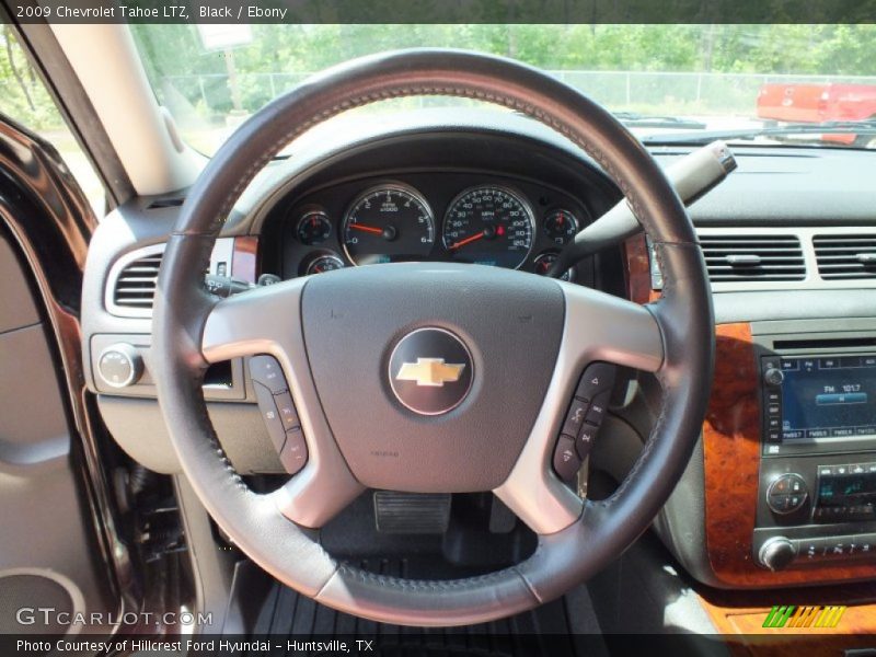 Black / Ebony 2009 Chevrolet Tahoe LTZ