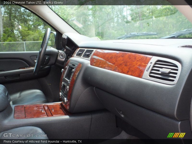 Black / Ebony 2009 Chevrolet Tahoe LTZ