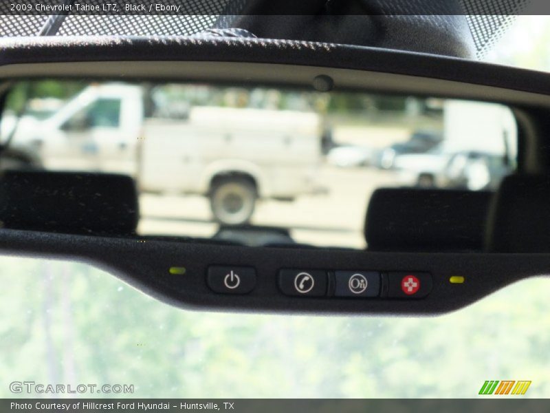 Black / Ebony 2009 Chevrolet Tahoe LTZ