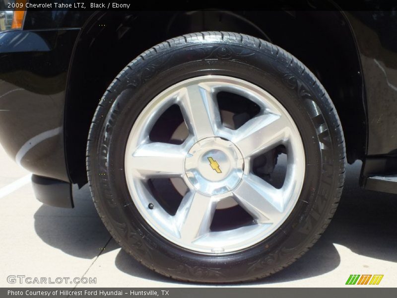 Black / Ebony 2009 Chevrolet Tahoe LTZ