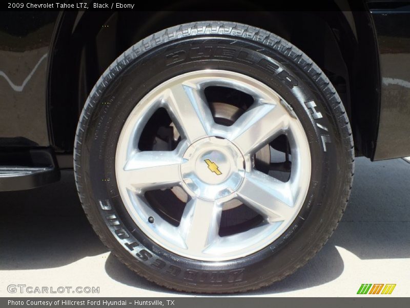 Black / Ebony 2009 Chevrolet Tahoe LTZ