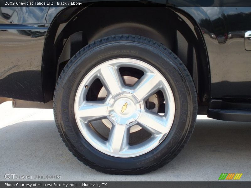 Black / Ebony 2009 Chevrolet Tahoe LTZ