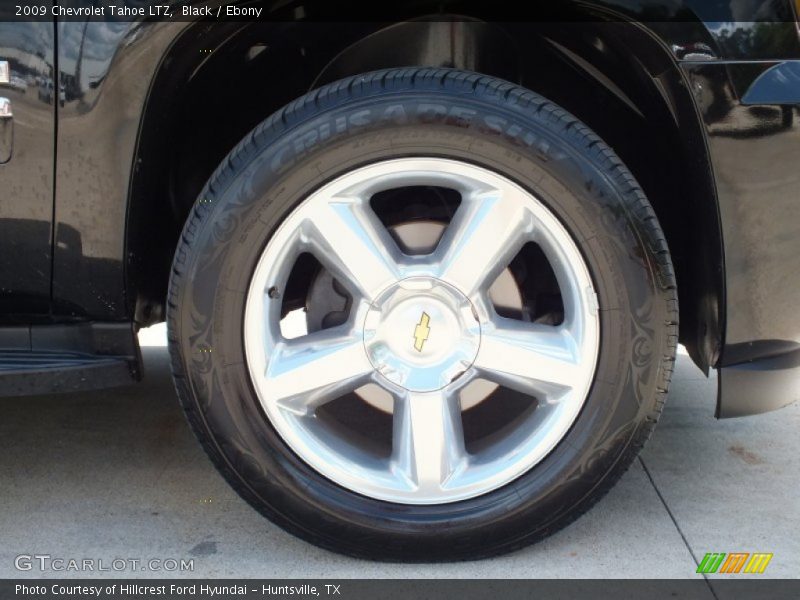 Black / Ebony 2009 Chevrolet Tahoe LTZ