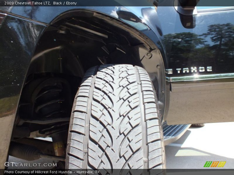 Black / Ebony 2009 Chevrolet Tahoe LTZ
