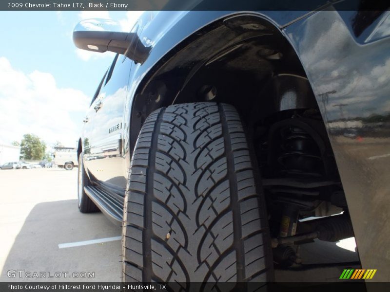 Black / Ebony 2009 Chevrolet Tahoe LTZ