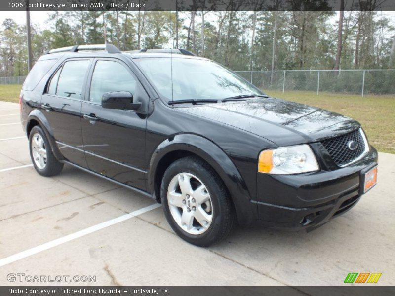 Black / Black 2006 Ford Freestyle Limited AWD