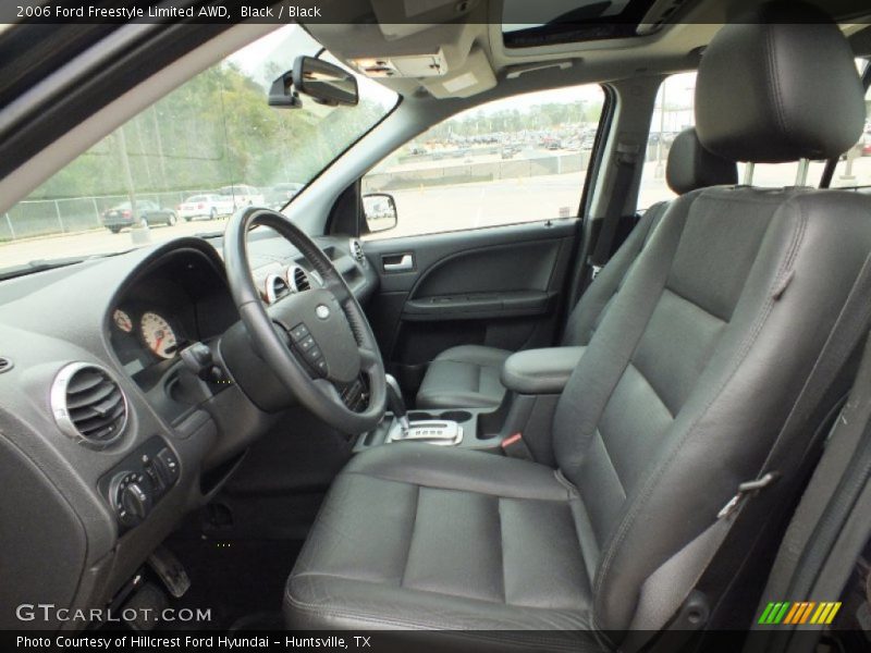 Black / Black 2006 Ford Freestyle Limited AWD