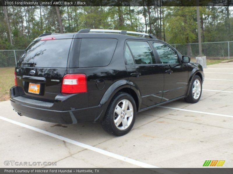 Black / Black 2006 Ford Freestyle Limited AWD