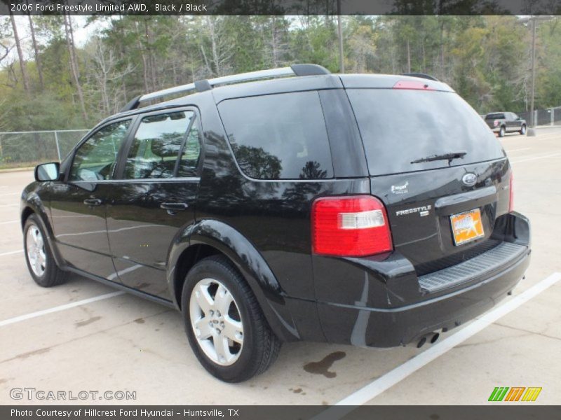 Black / Black 2006 Ford Freestyle Limited AWD