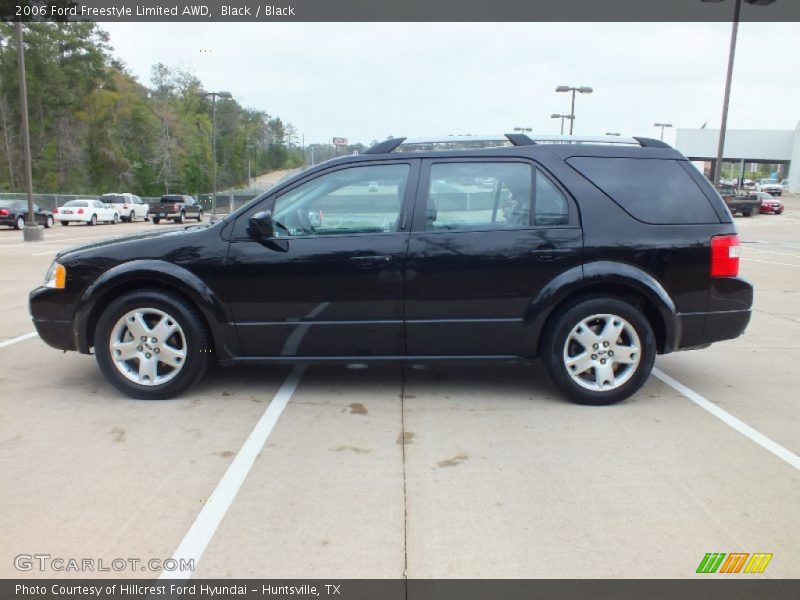 Black / Black 2006 Ford Freestyle Limited AWD