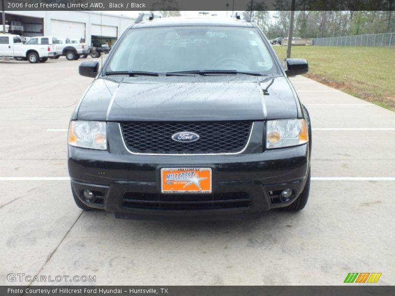 Black / Black 2006 Ford Freestyle Limited AWD