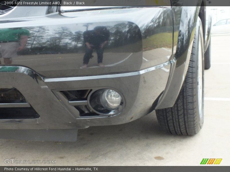 Black / Black 2006 Ford Freestyle Limited AWD