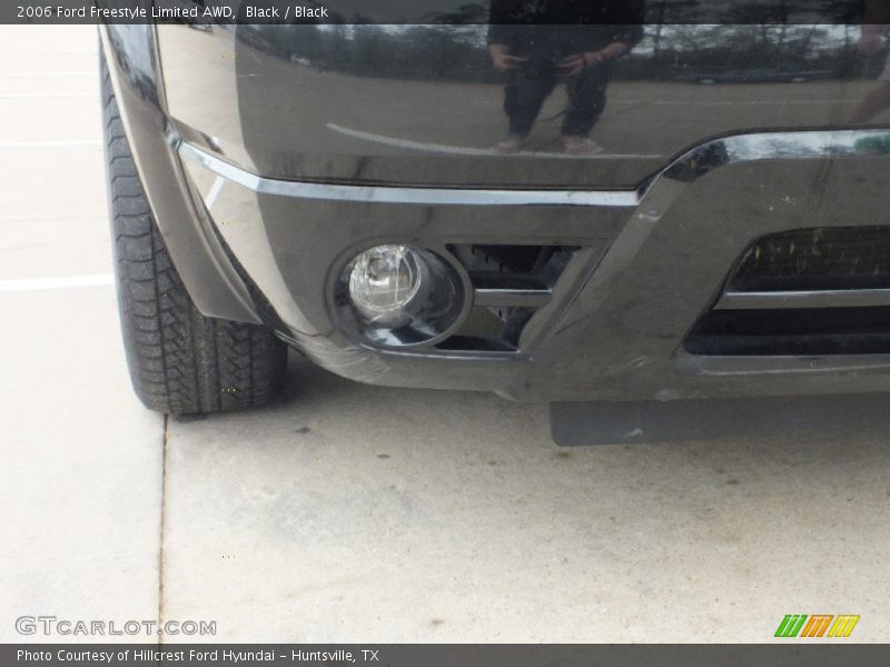 Black / Black 2006 Ford Freestyle Limited AWD