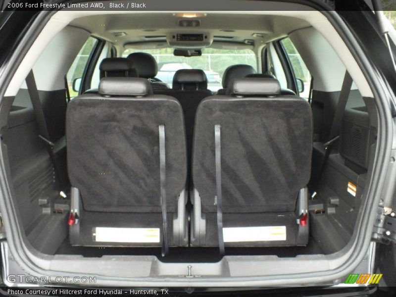 Black / Black 2006 Ford Freestyle Limited AWD