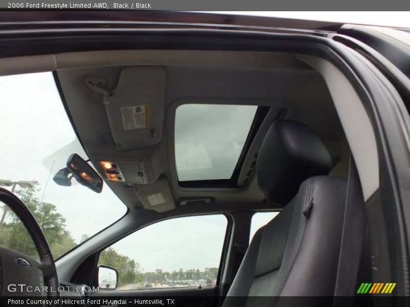Black / Black 2006 Ford Freestyle Limited AWD