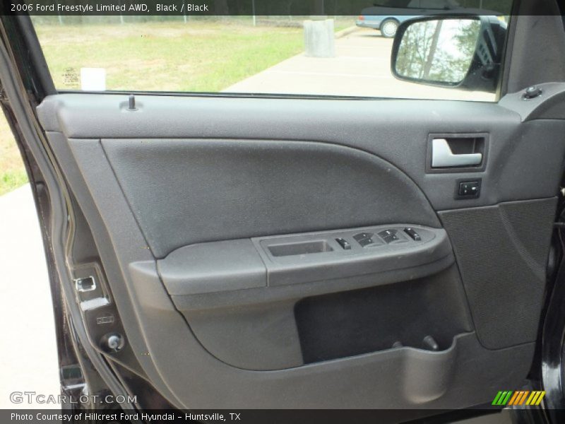 Black / Black 2006 Ford Freestyle Limited AWD