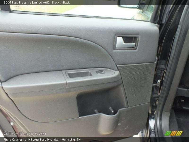 Black / Black 2006 Ford Freestyle Limited AWD