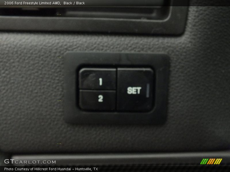 Black / Black 2006 Ford Freestyle Limited AWD