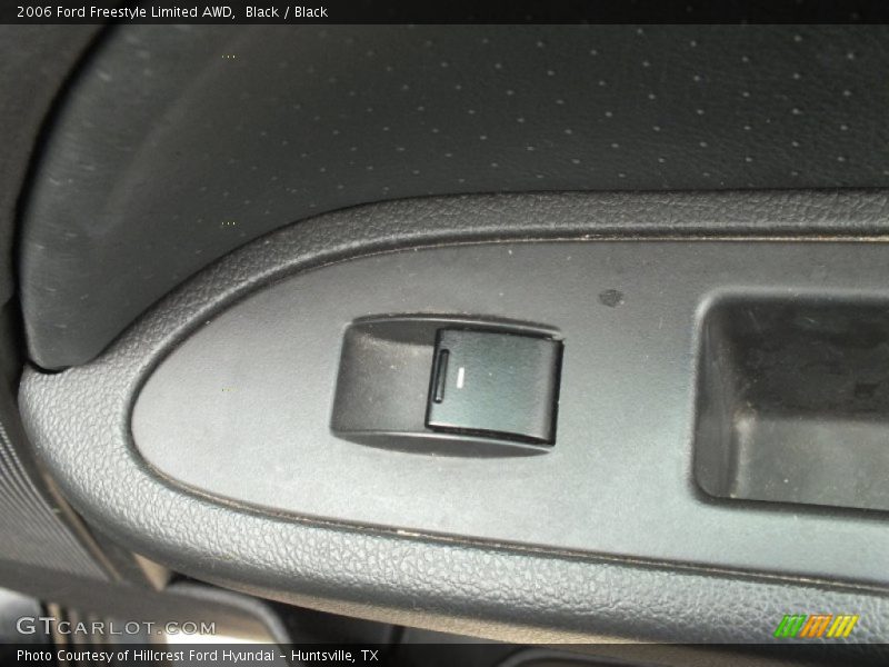 Black / Black 2006 Ford Freestyle Limited AWD
