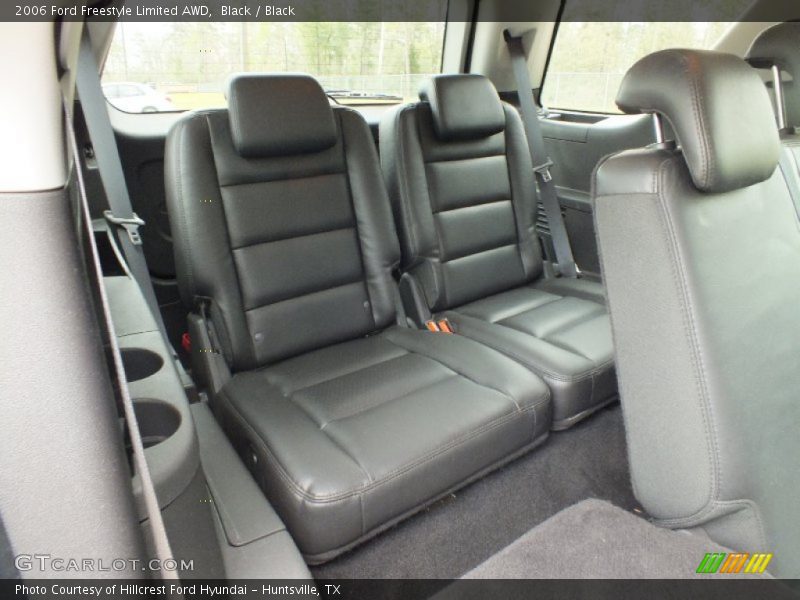 Black / Black 2006 Ford Freestyle Limited AWD