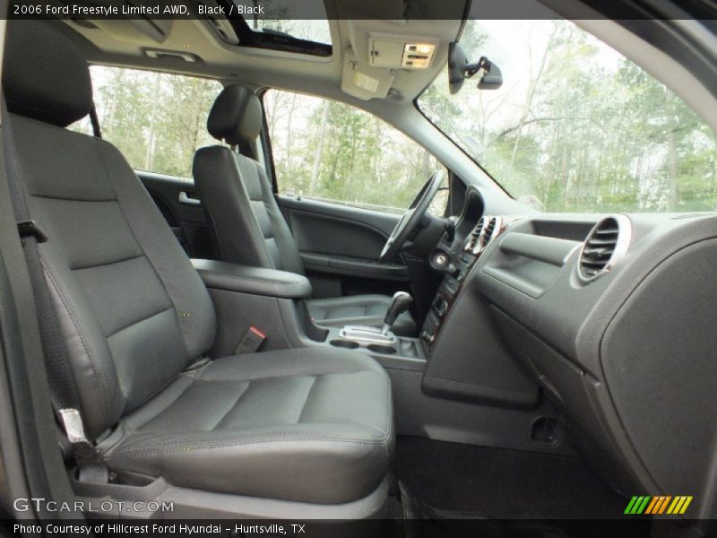 Black / Black 2006 Ford Freestyle Limited AWD