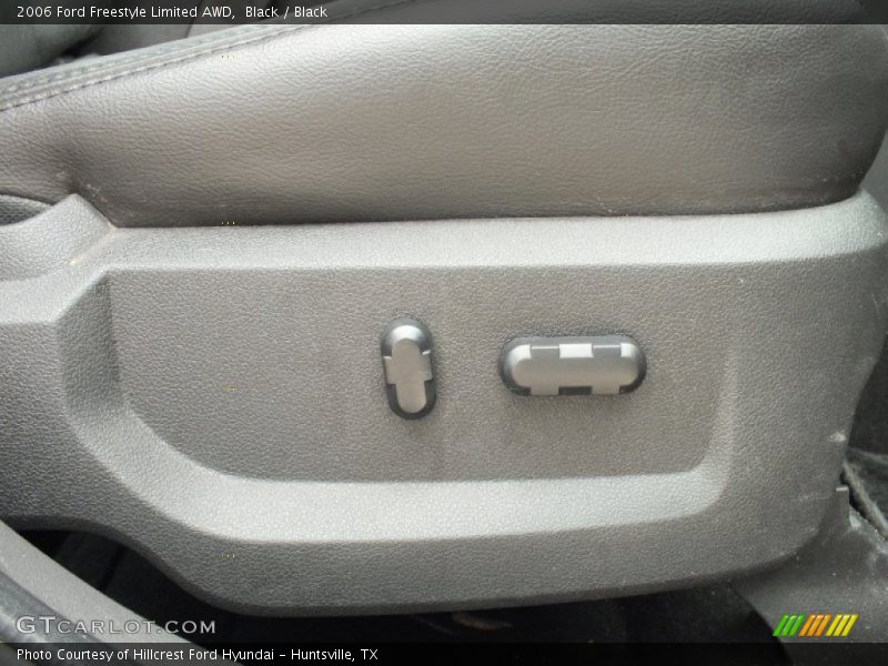 Black / Black 2006 Ford Freestyle Limited AWD