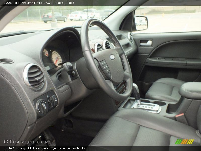 Black / Black 2006 Ford Freestyle Limited AWD
