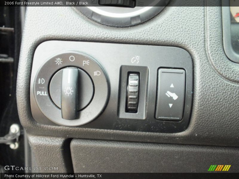 Black / Black 2006 Ford Freestyle Limited AWD