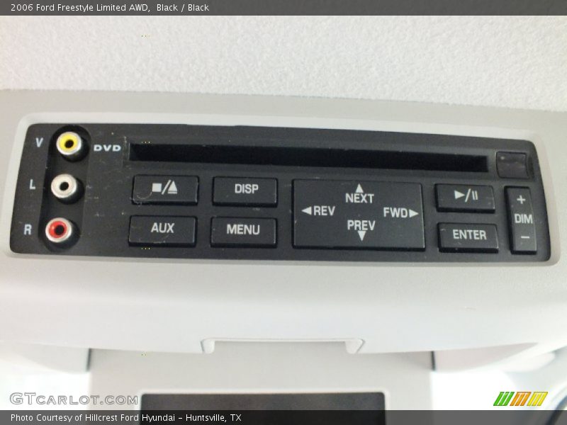Black / Black 2006 Ford Freestyle Limited AWD