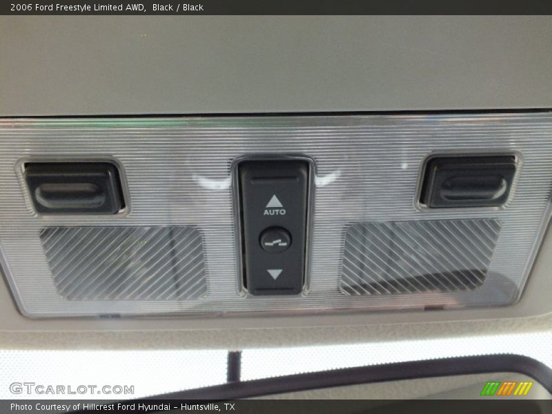 Black / Black 2006 Ford Freestyle Limited AWD