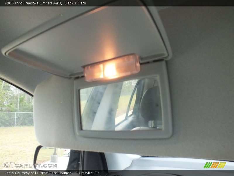 Black / Black 2006 Ford Freestyle Limited AWD